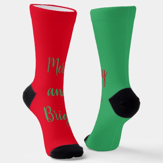 Weihnachtssocken Socken (Gewinkelt)