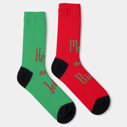 Weihnachtssocken Socken (Rechts)