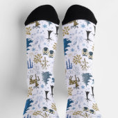 Weihnachtssocken Socken (Oben)