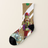 Weihnachtssocken, Soldat Socken (Links - Außen)