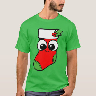 Weihnachtssocken T-Shirt