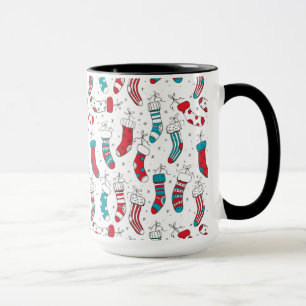 Weihnachtssocken Tasse