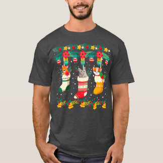 Weihnachtssocken Weihnachten Weihnachten Weihnacht T-Shirt