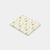 Weihnachtssockenparade Post-it Klebezettel (angewinkelt)