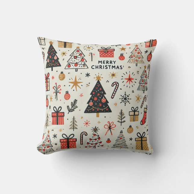 Weihnachtssofa Cushions Kissen (Vorderseite)