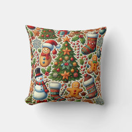 Weihnachtssofa Cushions Kissen