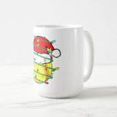 WeihnachtsSoftball Kaffeetasse (VorderseiteRechts)