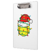 WeihnachtsSoftball Klemmbrett (Links)