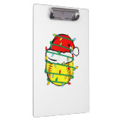 WeihnachtsSoftball Klemmbrett (Rechts)