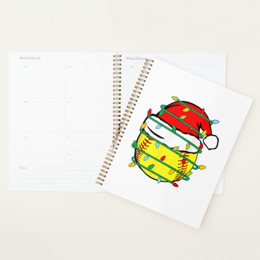 WeihnachtsSoftball Planer (Anzeige)