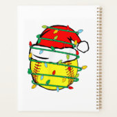 WeihnachtsSoftball Planer (Rückseite)