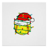 WeihnachtsSoftball Poster (Vorderseite)