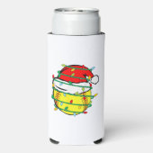WeihnachtsSoftball Selters Dosenkühler (Seltzer Rückseite)
