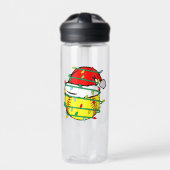 WeihnachtsSoftball Trinkflasche (Vorderseite)