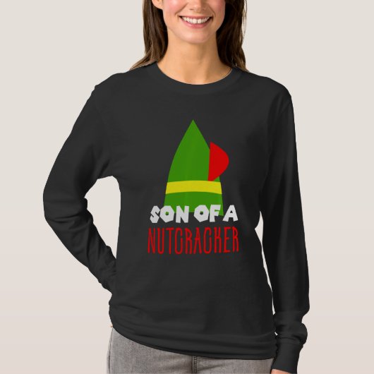 WeihnachtsSohn eines Nutcrackers T-Shirt (Vorderseite)