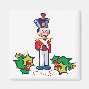 Weihnachtssoldat-Magnet Magnet