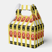Weihnachtssoldaten-Geschenkboxen Geschenkschachtel (Rückseite)