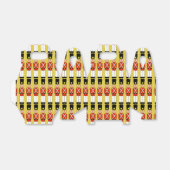 Weihnachtssoldaten-Geschenkboxen Geschenkschachtel (Ungefaltet)