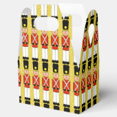 Weihnachtssoldaten-Geschenkboxen Geschenkschachtel (Geöffnet)