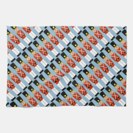 Weihnachtssoldaten Weihnachtsküche Handtuch