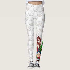 Weihnachtssommcracker Leggings