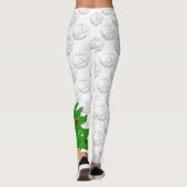 Weihnachtssommcracker Leggings (Rückseite)