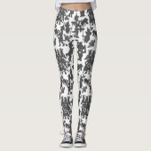 Weihnachtssommcracker Leggings (Vorderseite)