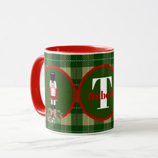 Weihnachtssommcracker Tasse (Vorderseite Links)