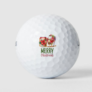 Weihnachtssommer Weihnachtsbär Golfball