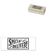 WeihnachtsSonderlieferung Weihnachtsbrief Gummistempel (Stempel)