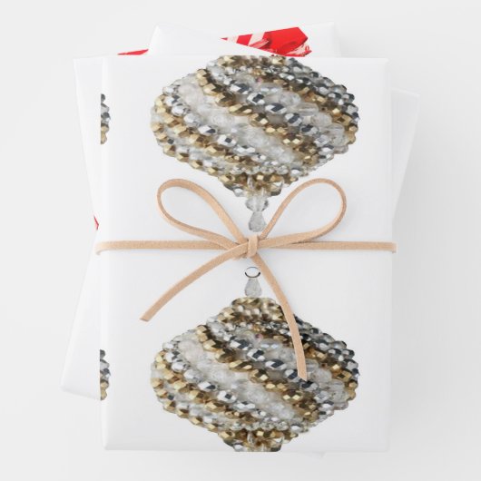 Weihnachtssortiment 2 Umschlagpapier Geschenkpapier Set (Beispiel)