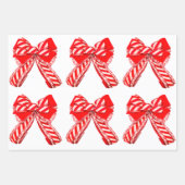 Weihnachtssortiment 2 Umschlagpapier Geschenkpapier Set (Vorderseite 3)