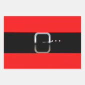 Weihnachtssortiment Wrapping Paper Sheet Set von 3 Geschenkpapier Set (Vorderseite)