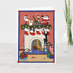 WEIHNACHTSspaß Feiertagskarte