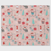 Weihnachtsspaß Geschenkpapier (Flach)