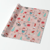 Weihnachtsspaß Geschenkpapier (Ungerollt)