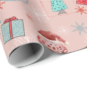 Weihnachtsspaß Geschenkpapier (Rolleneckpunkt)