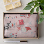 Weihnachtsspaß Seidenpapier (Geschenk)
