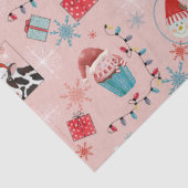 Weihnachtsspaß Seidenpapier (Detail)