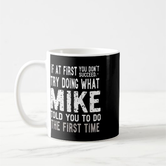 Weihnachtsspaß versucht zu tun, was dir die Mike g Kaffeetasse (Links)