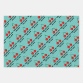 Weihnachtsspaß Weihnachten Urlaub Packpapier Blatt (Vorderseite 3)