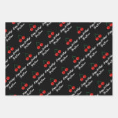 Weihnachtsspaß Weihnachten Urlaub Packpapier Blatt (Vorderseite 2)