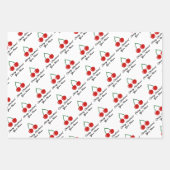 Weihnachtsspaß Weihnachten Urlaub Packpapier Blatt (Vorderseite)