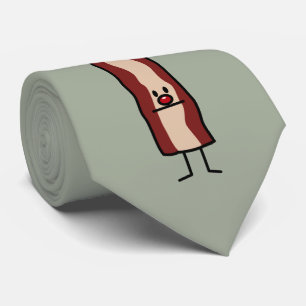 Weihnachtsspeckrenstreifenfeiertags-Rotnase Krawatte