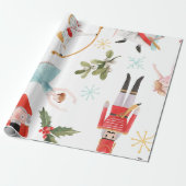 Weihnachtsspektakulär Geschenkpapier (Ungerollt)