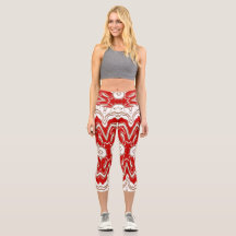 Weihnachtsspezial Rot-Weiß-Stoffmuster