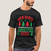 Weihnachtsspezialfamilie T-Shirt (Vorderseite)
