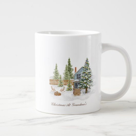 Weihnachtsspezialität - Tasse (Rechts)