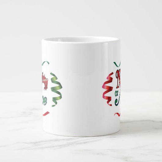 Weihnachtsspezialität - Tasse (Vorderseite)