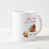 Weihnachtsspezialität - Tasse (Vorderseite Rechts)
